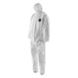 Dupont Proshield 60 Coverall White M (50 Pack)
