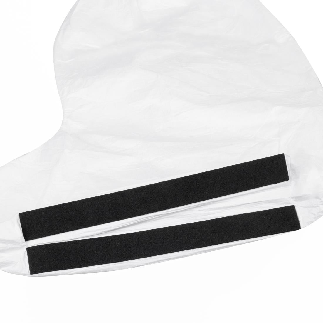 Dupont Tyvek Style 500 POBA Overboot Anti Slip Soles (50 Pack)