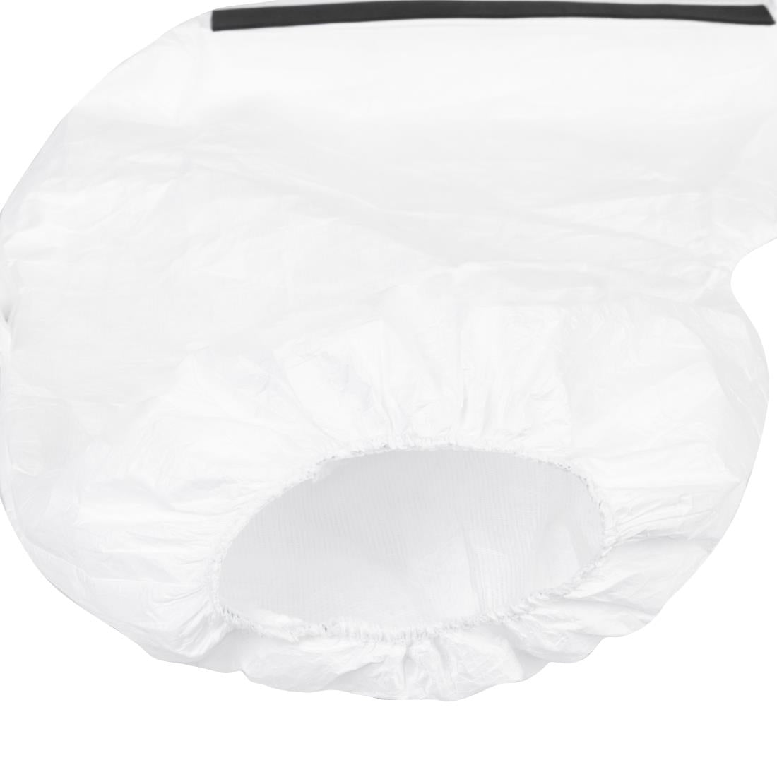 Dupont Tyvek Style 500 POBA Overboot Anti Slip Soles (50 Pack)