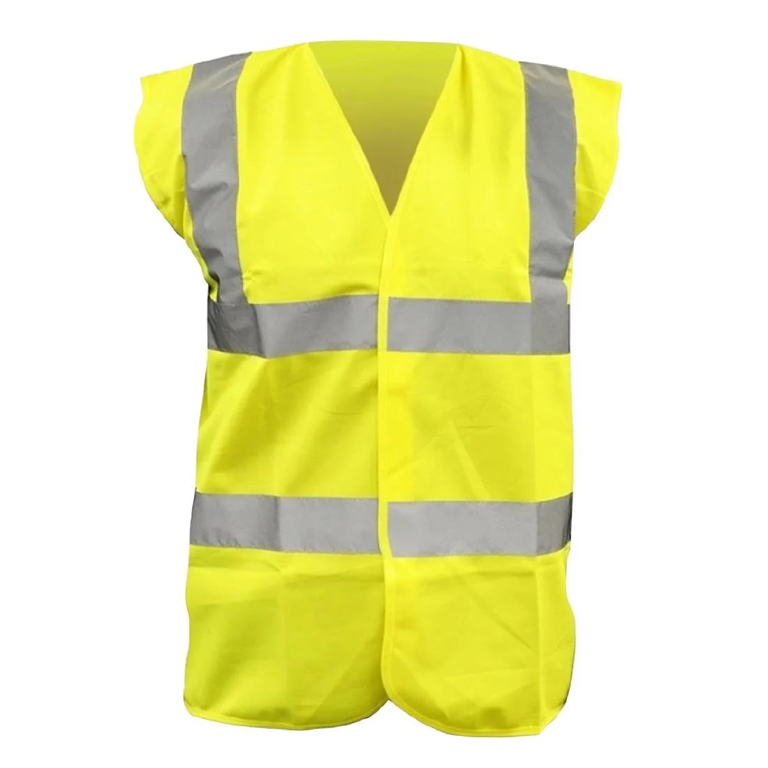 KeepSAFE Hi Vis Waistcoat Yellow M (10 Pack)