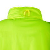 KeepSAFE Hi Vis Bodywarmer Reversible Yellow L