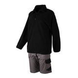 Endurance 1/4 Zip Micro Fleece Black XL