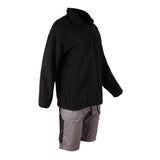 Endurance 1/4 Zip Micro Fleece Black L