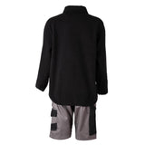 Endurance 1/4 Zip Micro Fleece Black XL