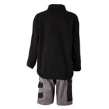 Endurance 1/4 Zip Micro Fleece Black 2XL