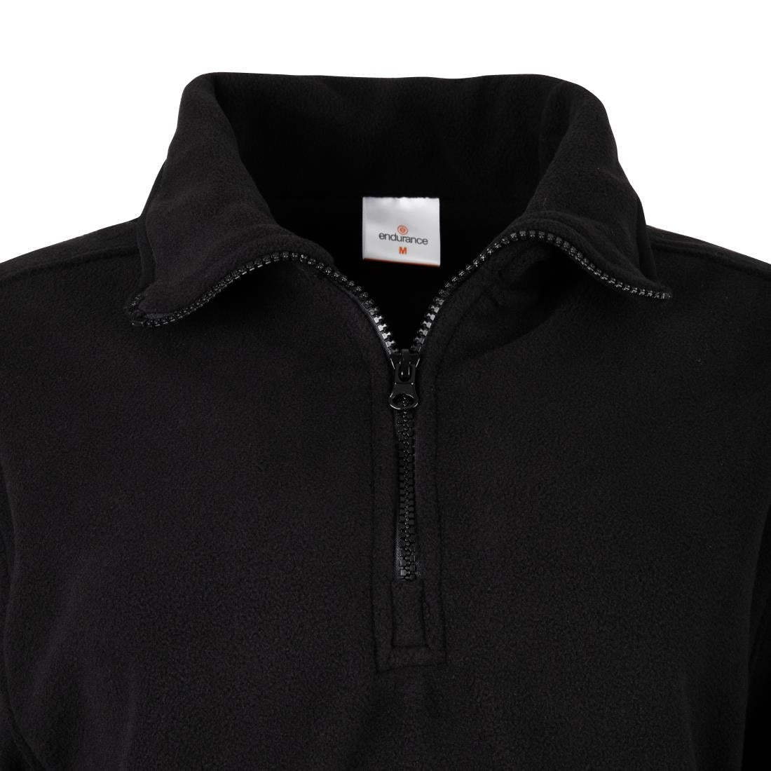Endurance 1/4 Zip Micro Fleece Black XL