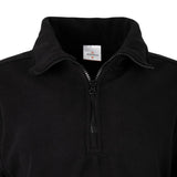 Endurance 1/4 Zip Micro Fleece Black L