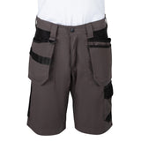 Endurance Holster Shorts Two Tone Grey/Black 48"