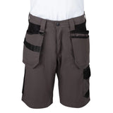 Endurance Holster Shorts Two Tone Grey/Black 36"