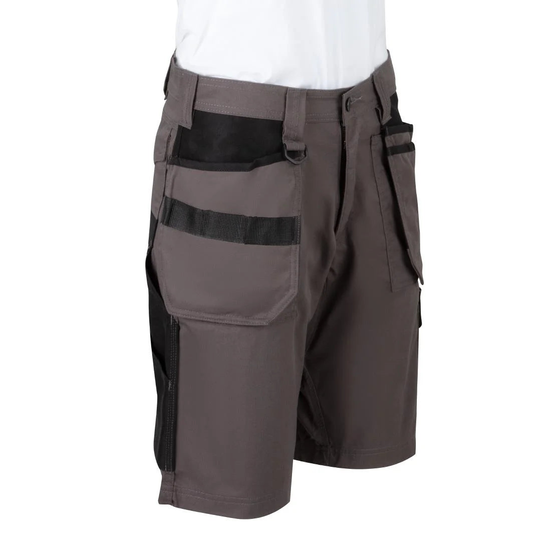 Endurance Holster Shorts Two Tone Grey/Black 42"