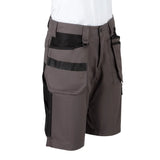Endurance Holster Shorts Two Tone Grey/Black 36"