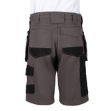 Endurance Holster Shorts Two Tone Grey/Black 48"