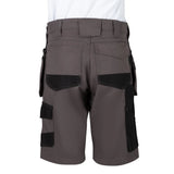 Endurance Holster Shorts Two Tone Grey/Black 30"