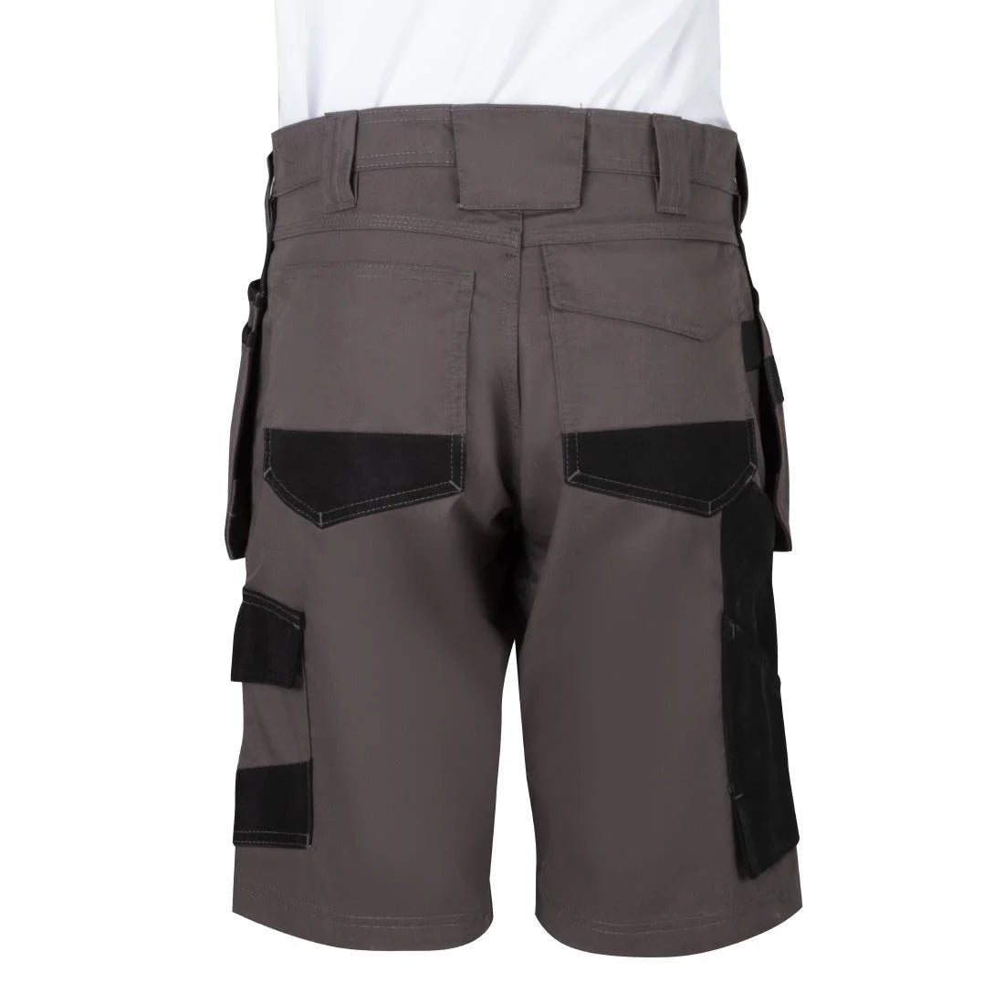 Endurance Holster Shorts Two Tone Grey/Black 36"