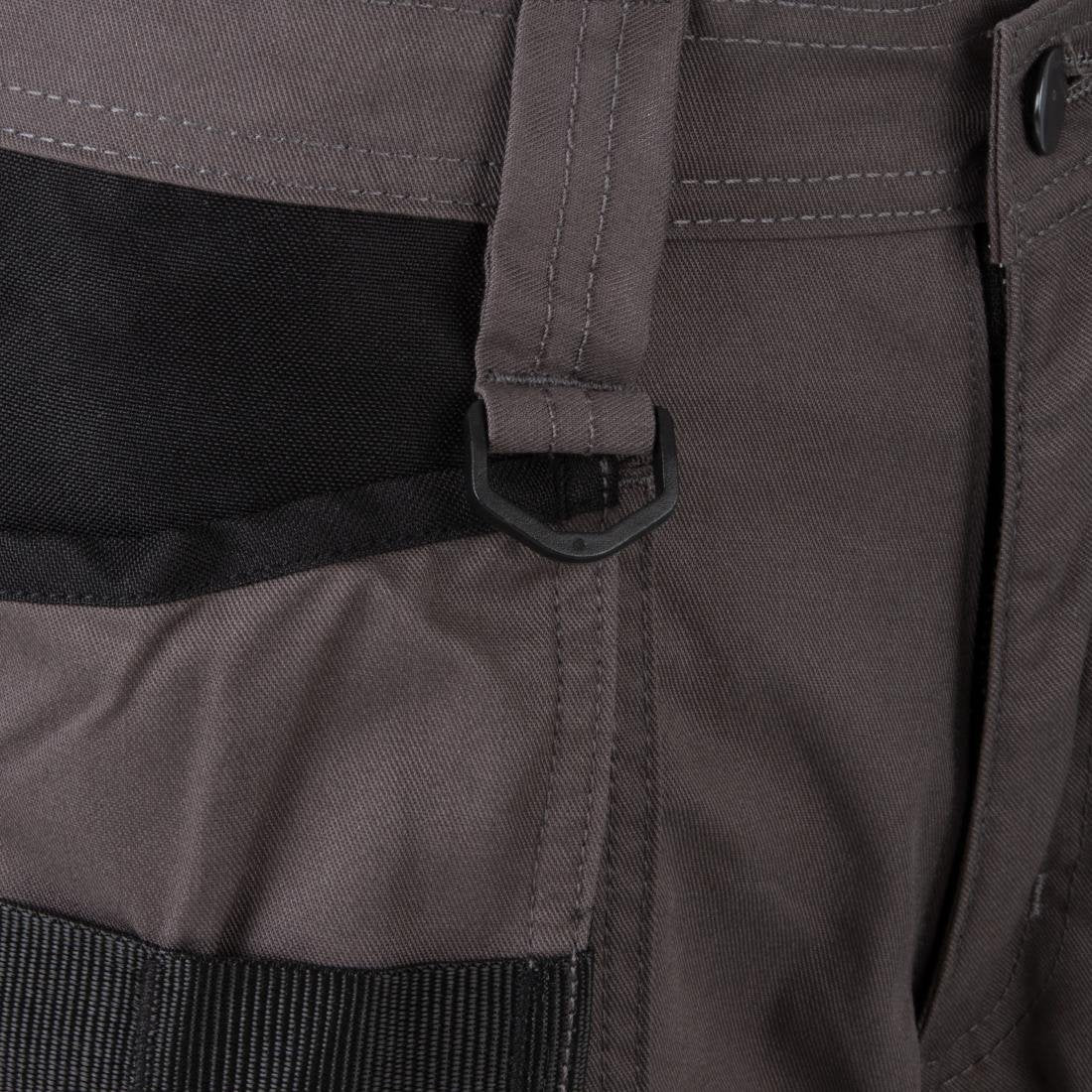 Endurance Holster Shorts Two Tone Grey/Black 36"