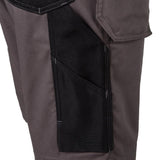 Endurance Holster Shorts Two Tone Grey/Black 34"