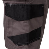 Endurance Holster Shorts Two Tone Grey/Black 32"