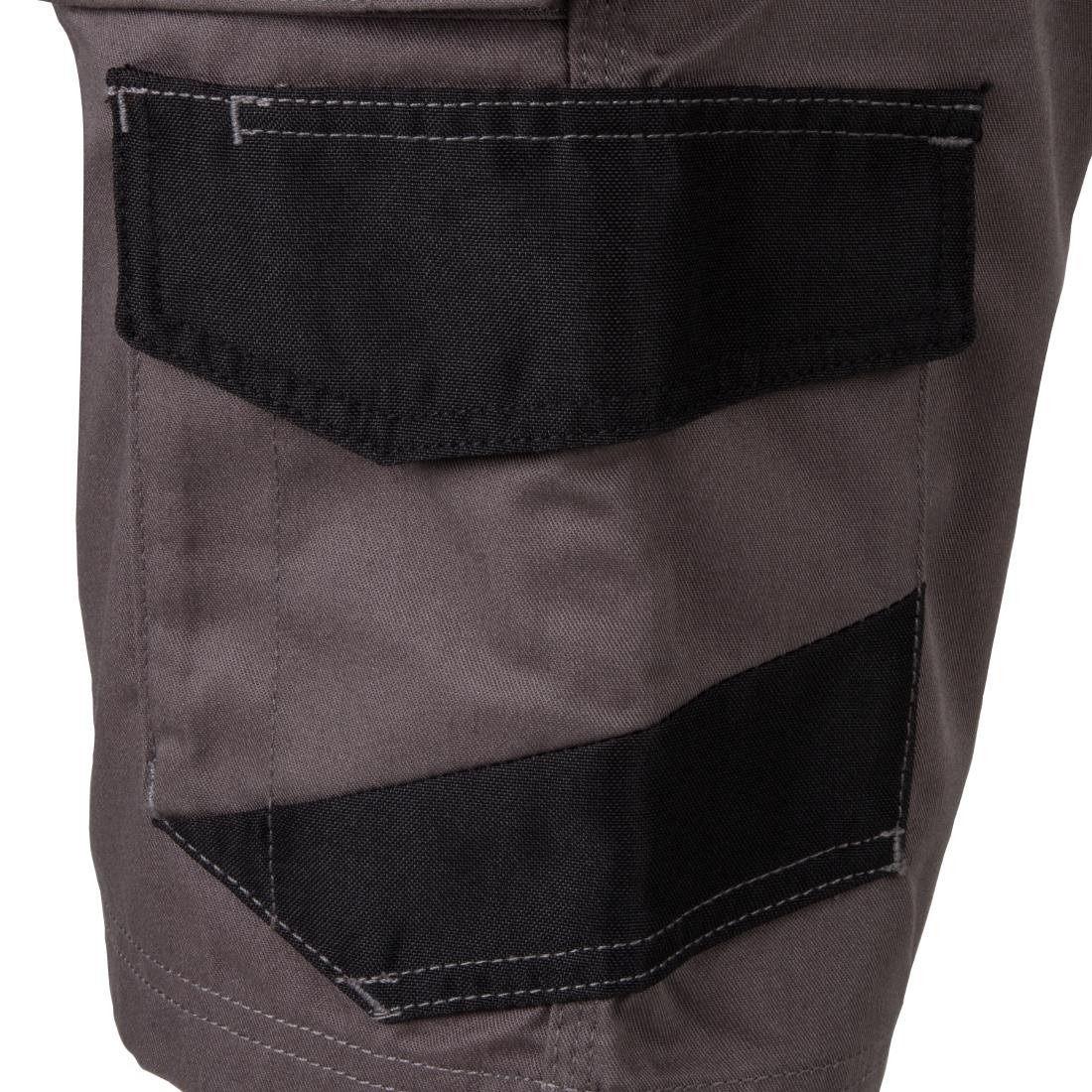 Endurance Holster Shorts Two Tone Grey/Black 40"