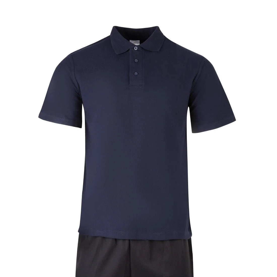 Endurance Short Sleeve Polo Shirt Navy L