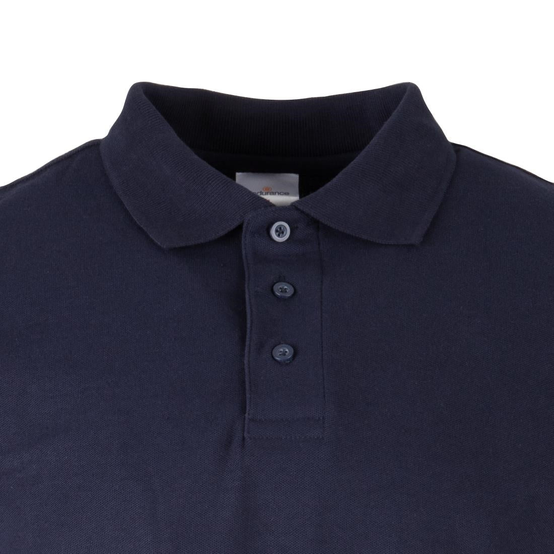 Endurance Short Sleeve Polo Shirt Navy XL
