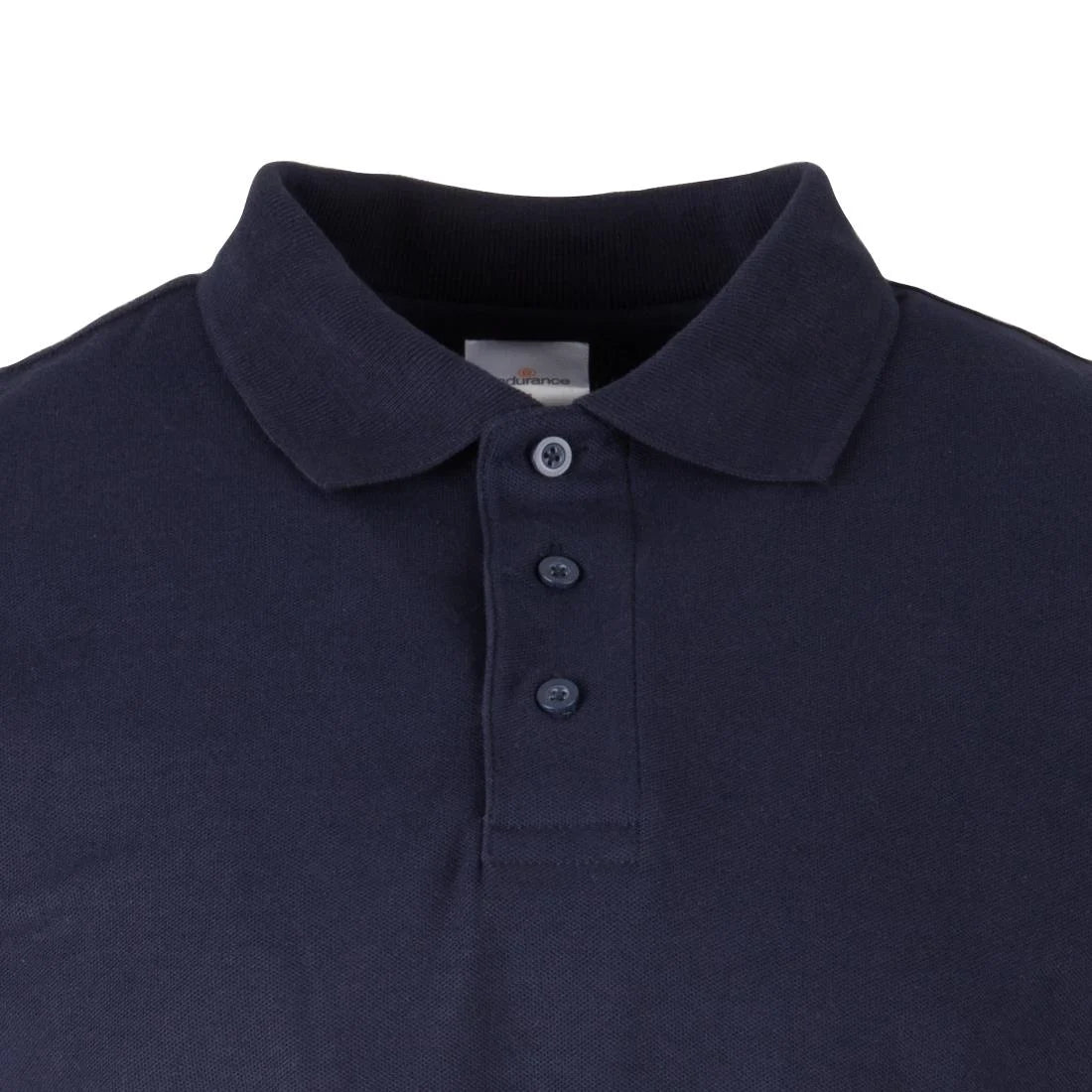 Endurance Short Sleeve Polo Shirt Navy M