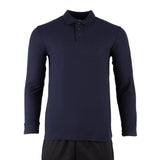 Endurance Long Sleeve Polo Shirt Navy XL