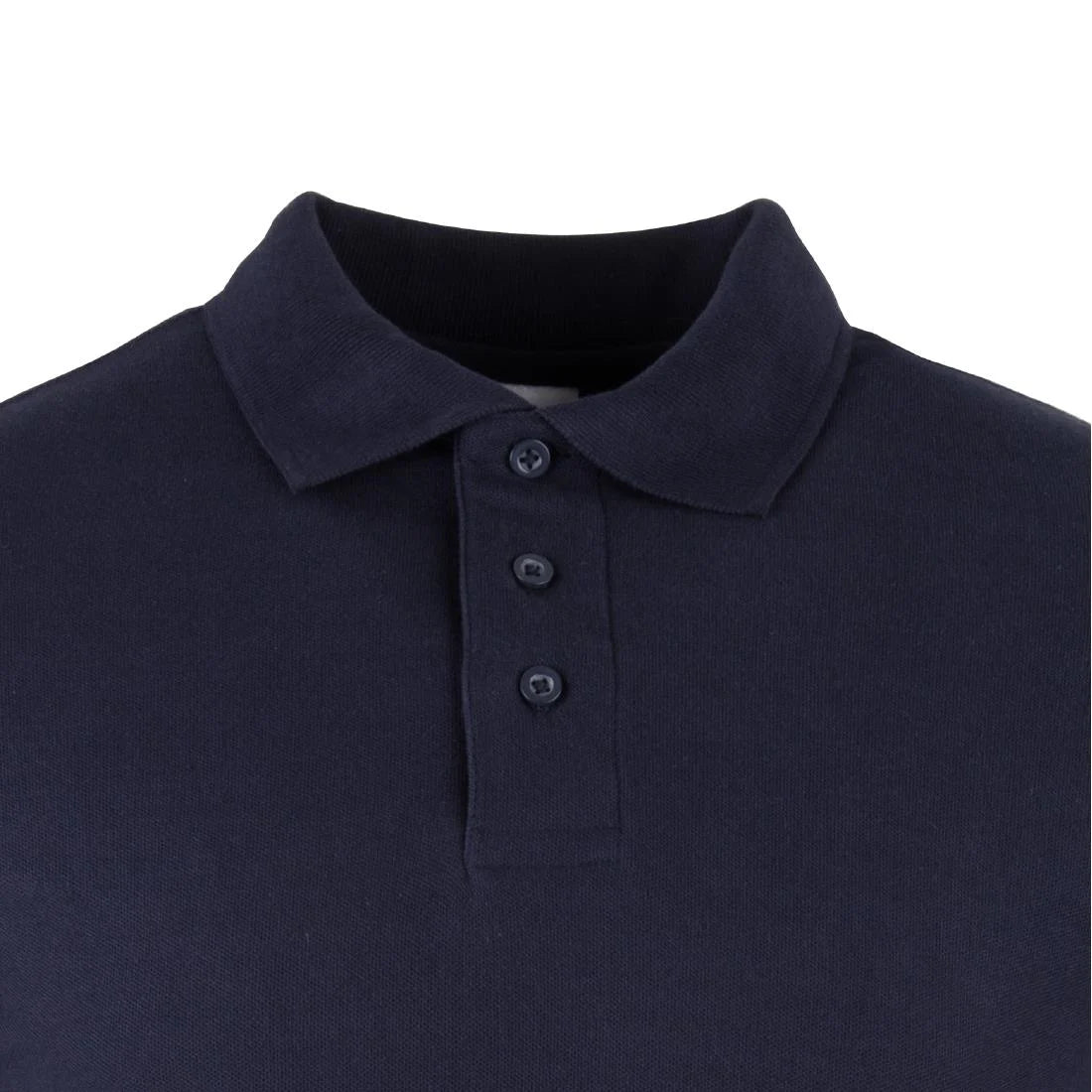 Endurance Long Sleeve Polo Shirt Navy 3XL