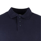 Endurance Long Sleeve Polo Shirt Navy 3XL