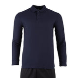 Endurance Long Sleeve Polo Shirt Navy L