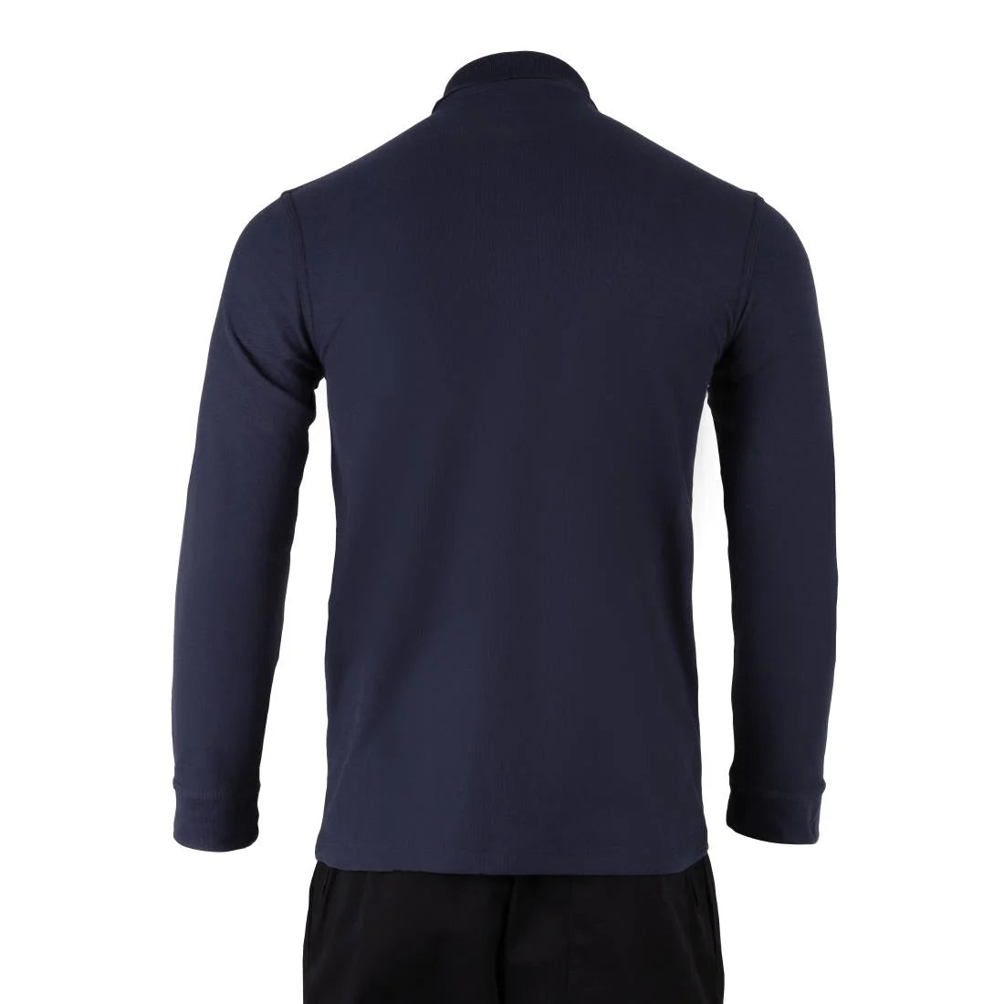 Endurance Long Sleeve Polo Shirt Navy M