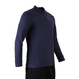 Endurance Long Sleeve Polo Shirt Navy XL