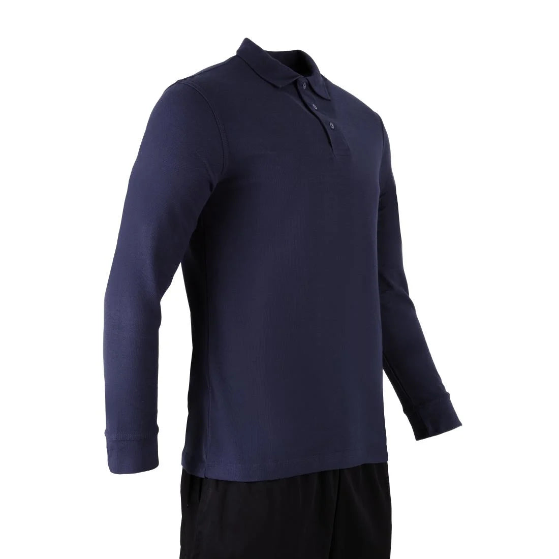 Endurance Long Sleeve Polo Shirt Navy M