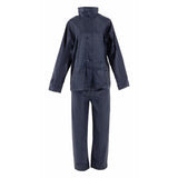 Endurance Lightweight 2-Piece Rainsuit Navy XL