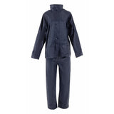 Endurance Lightweight 2-Piece Rainsuit Navy M