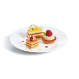 Arcoroc Opal Restaurant Wide Rim Plates 195mm (6 Pack)