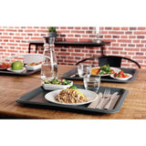 Arcoroc Opal Restaurant Wide Rim Plates 195mm (6 Pack)