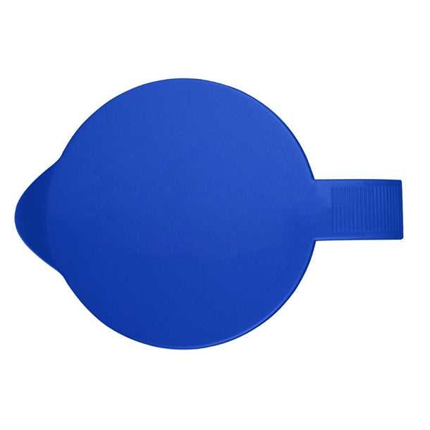 Olympia Kristallon Polypropylene Lid for 900ml Jugs Blue