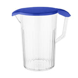 Olympia Kristallon Polypropylene Lid for 900ml Jugs Blue