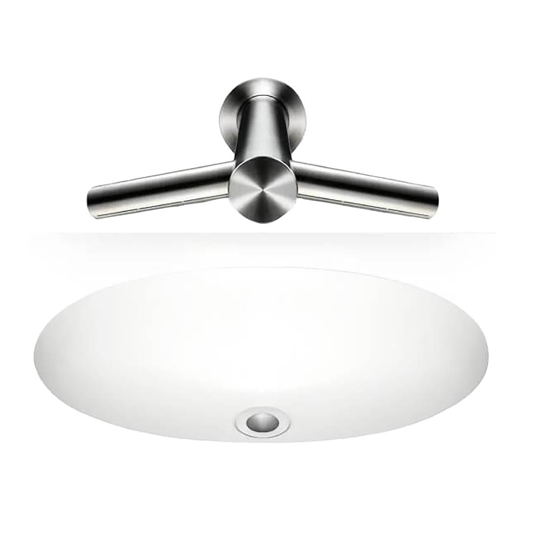 Dyson Tap Wall Mounted Airblade Wash+Dry Hand Dryer WD06