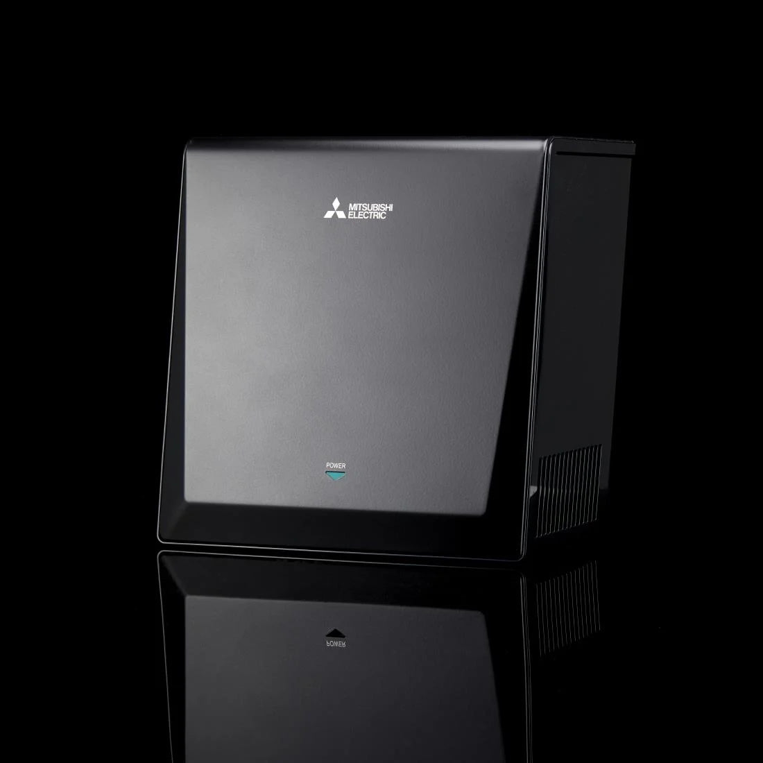 Mitsubishi Jet Towel Wave u02 Smart Hand Dryer Black