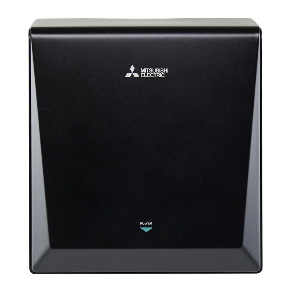 Mitsubishi Jet Towel Wave u02 Smart Hand Dryer Black