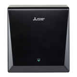 Mitsubishi Jet Towel Wave u02 Smart Hand Dryer Black