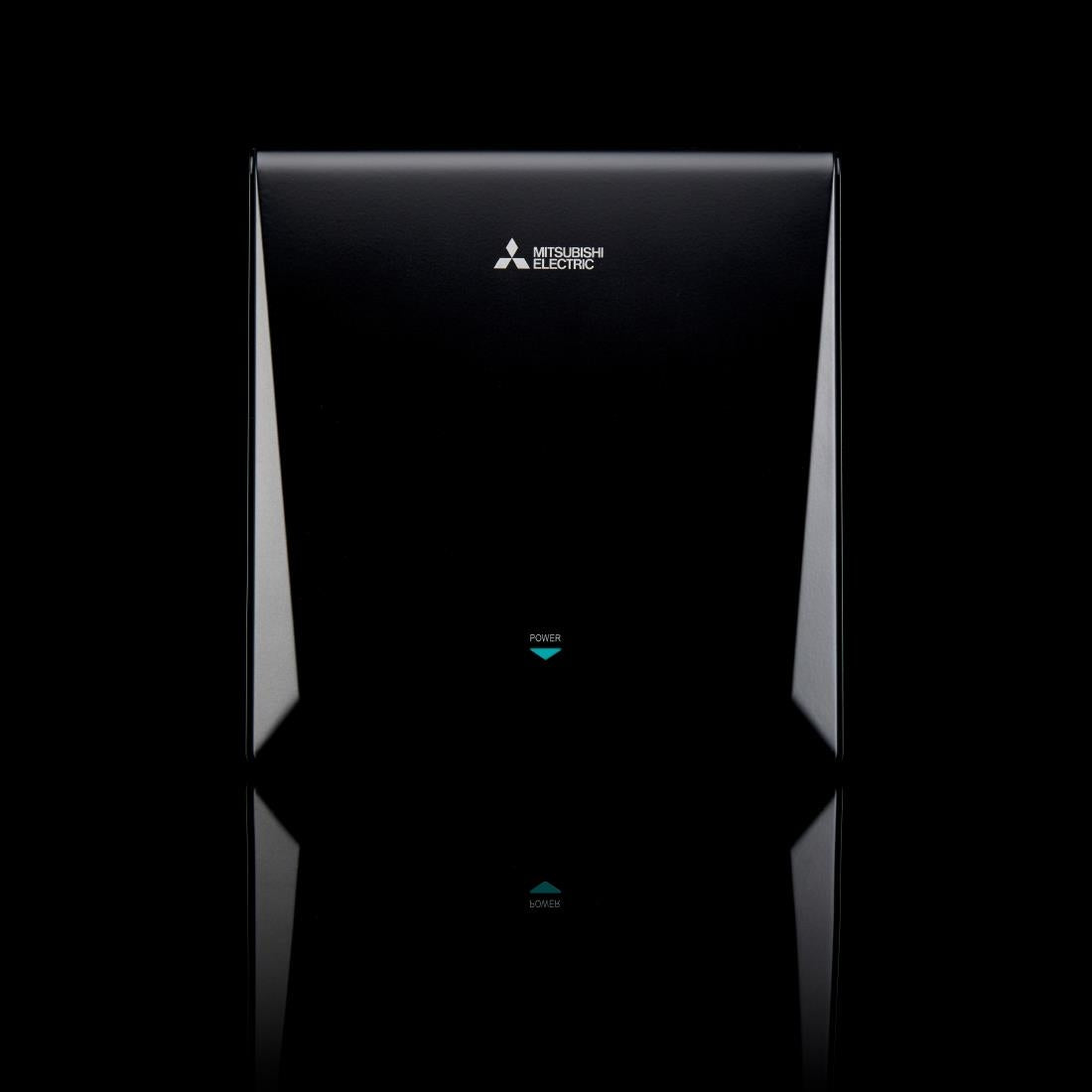 Mitsubishi Jet Towel Wave u02 Smart Hand Dryer Black