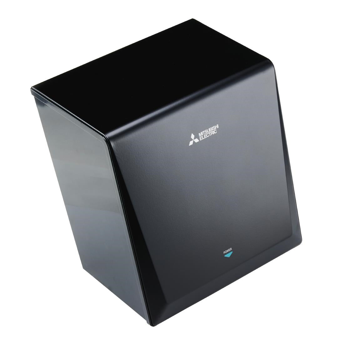 Mitsubishi Jet Towel Wave u02 Smart Hand Dryer Black