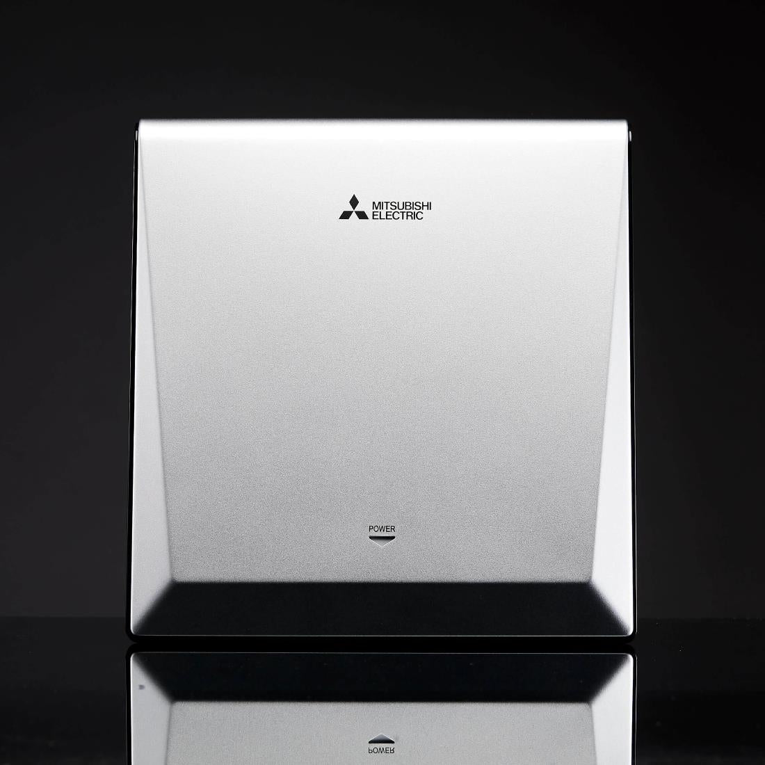 Mitsubishi Jet Towel Wave u02 Smart Hand Dryer White