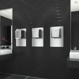 Mitsubishi Jet Towel Wave u02 Smart Hand Dryer White
