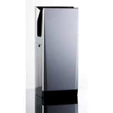 Mitsubishi Wave i01 Jet Towel Slim Heated Hand Dryer Black