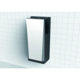 Mitsubishi Wave i01 Jet Towel Slim Heated Hand Dryer Silver
