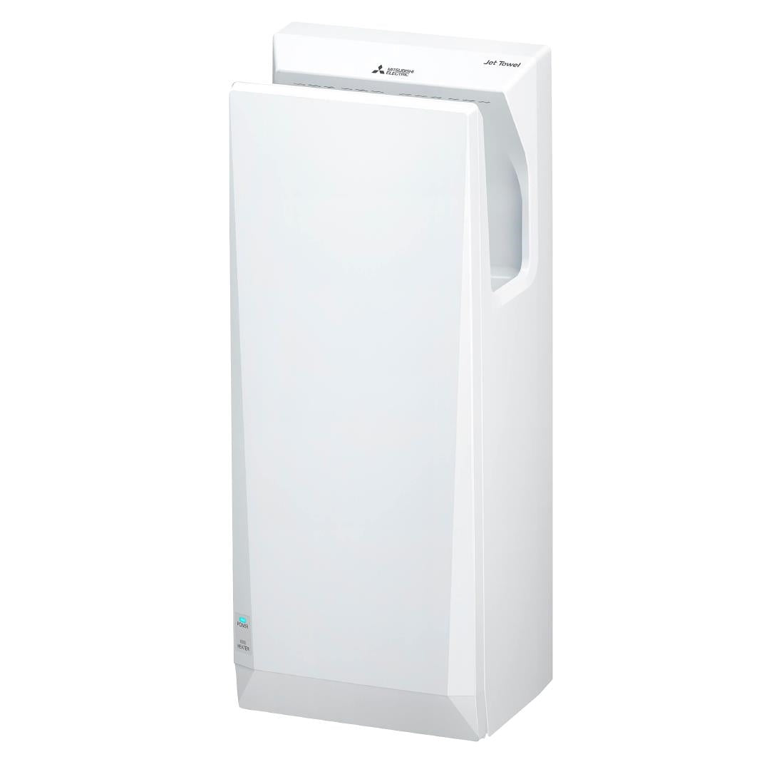 Mitsubishi Jet Towel Wave i01 Slim Unheated Hand Dryer White