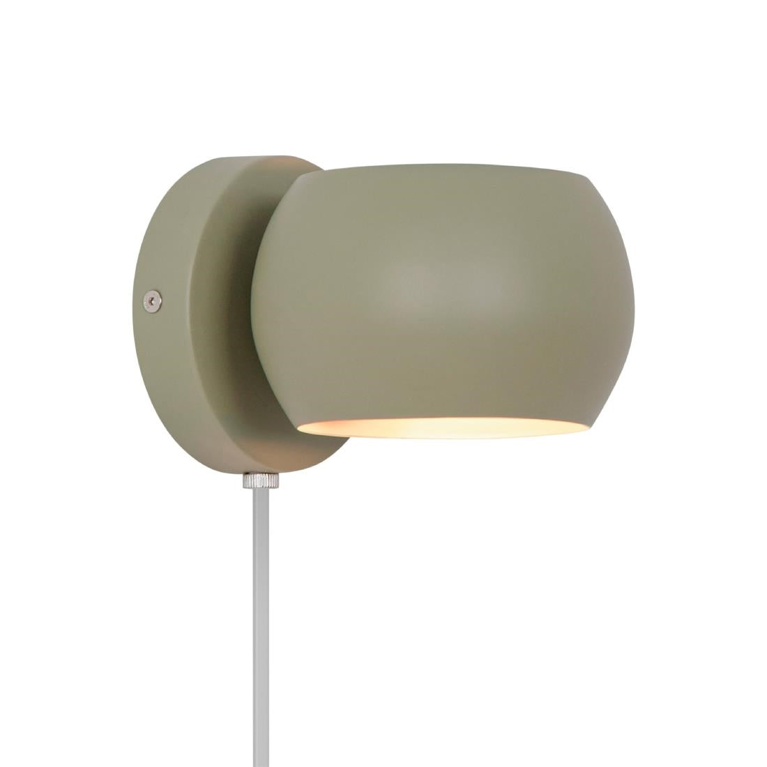 Nordlux Belir Indoor Wall Light Dusty Green